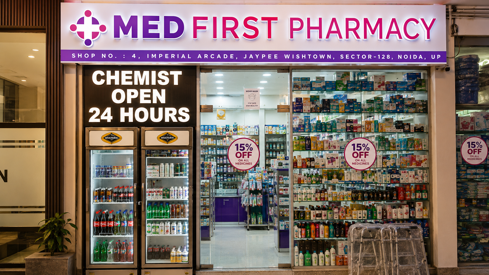 MedFirst Pharmacy Store 1